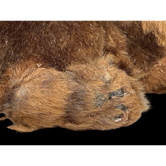 Realistic Breathing CHOCOLATE LAB PUPPY SLEEPING PLUSH Stuffed Toy Pet collect - Picture 14 of 15